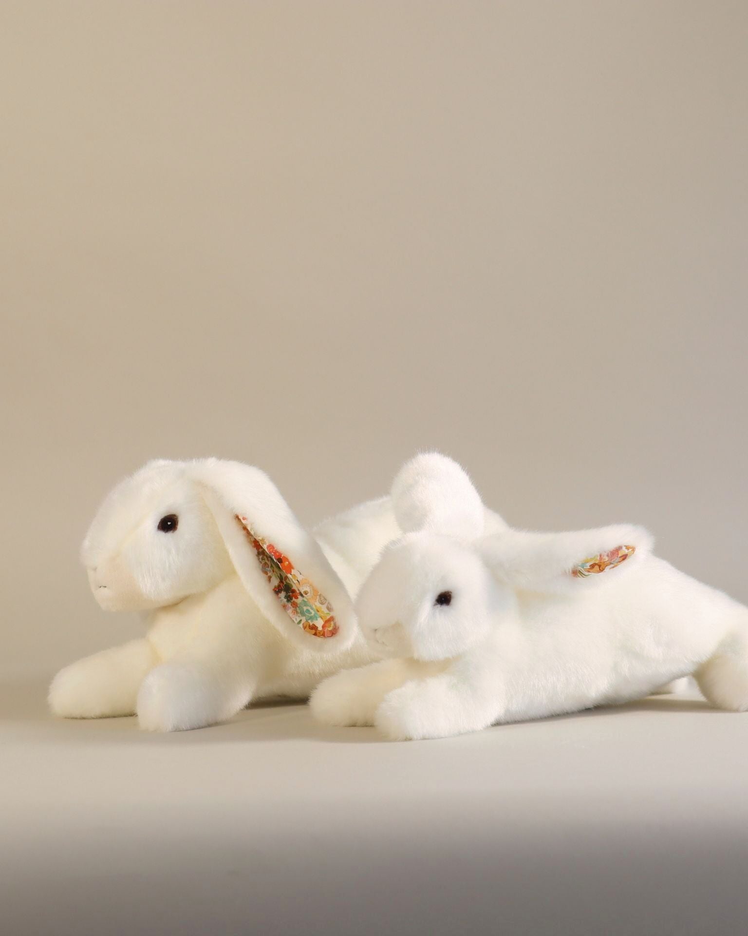 Lapin en Peluche Martin  Blanc Liberty